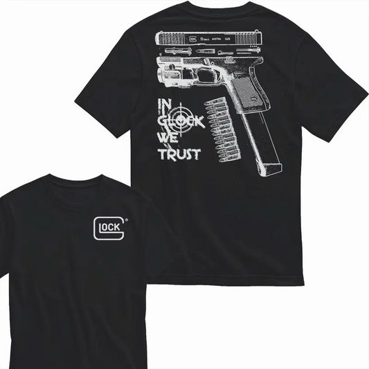 In Glock We Trust Graphic T-Shirt / Sweatshirt / Hoodie