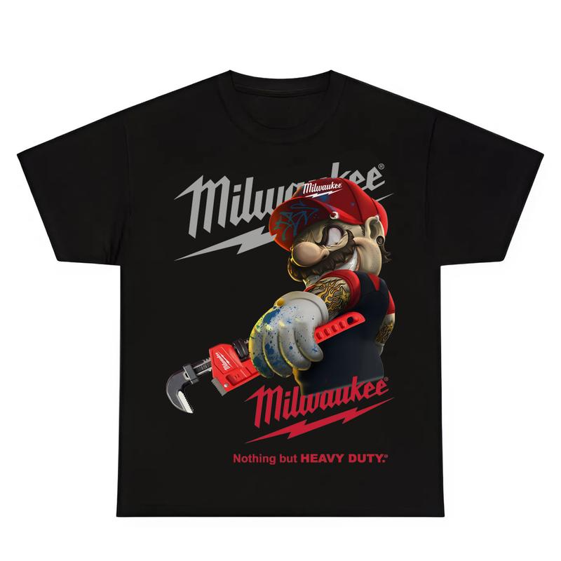 Milwaukee Nothing But Heavy Duty Graphic T-Shirt / Sweatshirt / Hoodie