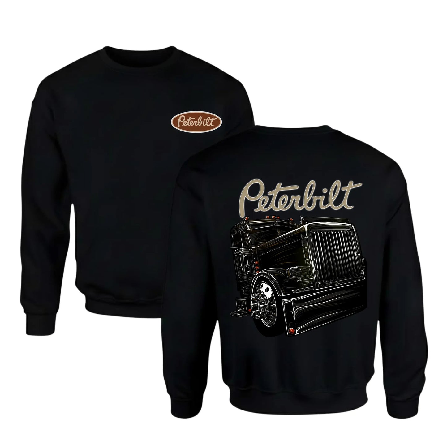 Peterbilt Truck Classic Big Rig Logo T-Shirt / Sweatshirt / Hoodie