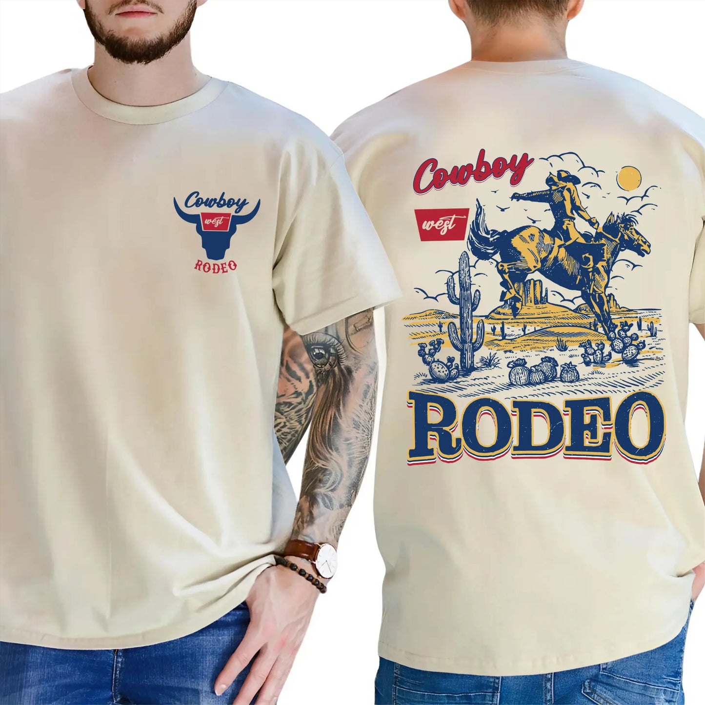 Vintage Cowboy Rodeo T-Shirt / Sweatshirt / Hoodie
