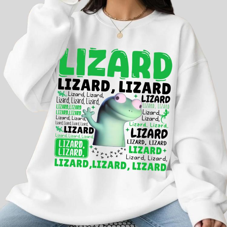 Green Lizard Graphic T-Shirt / Sweatshirt / Hoodie