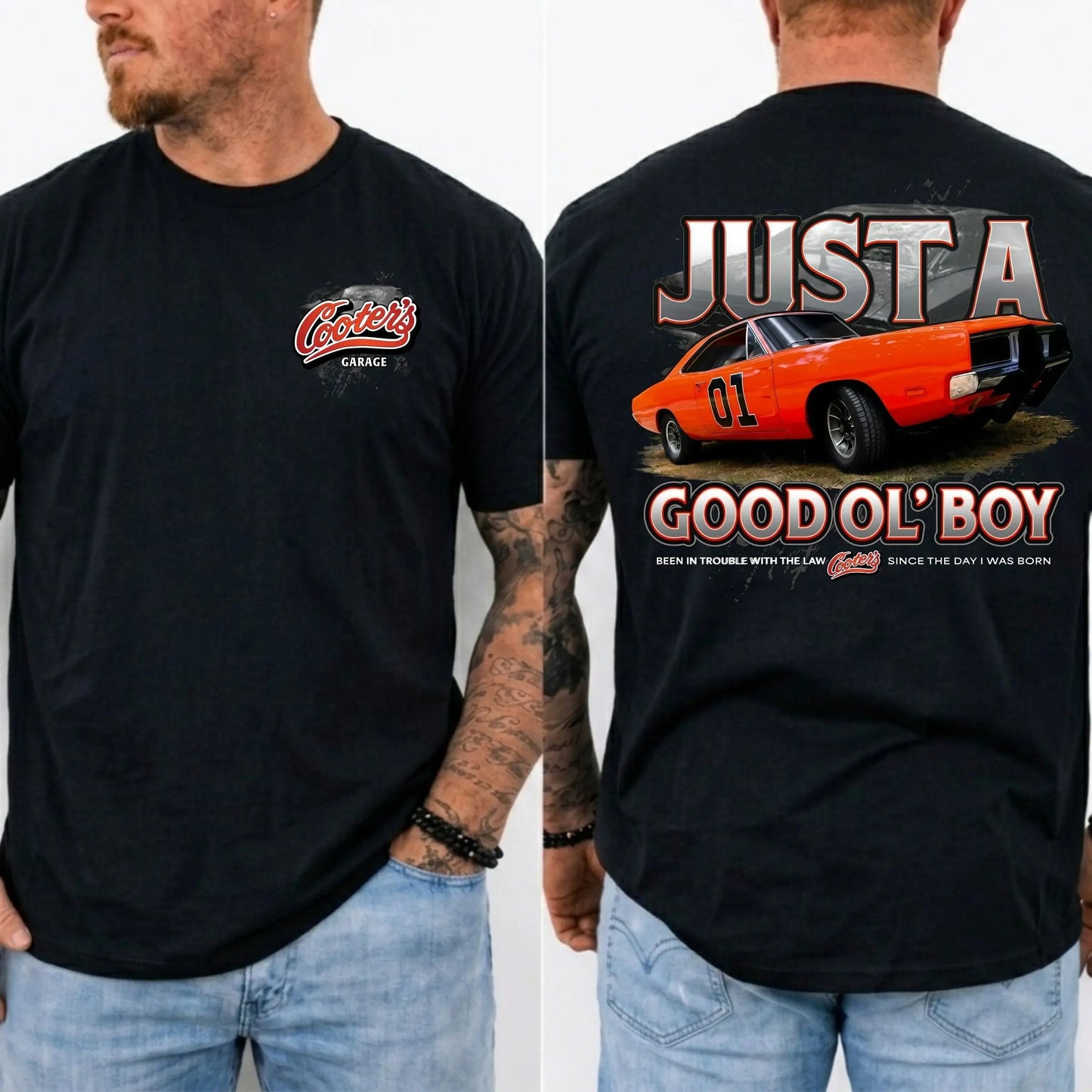 Just A Good Ol’ Boy General Lee 01 T-Shirt / Sweatshirt / Hoodie