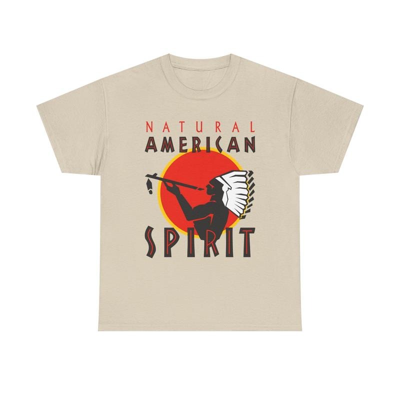 Natural American Spirit Vintage Boho Style T-Shirt / Sweatshirt / Hoodie