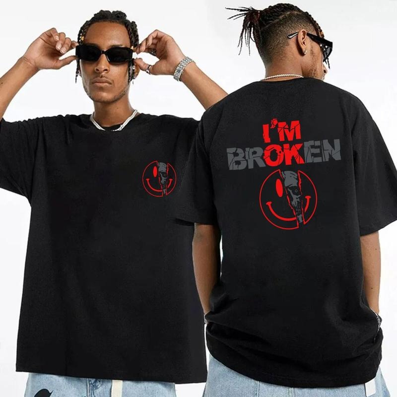 I'm Broken Horror Smile Face T-Shirt / Sweatshirt / Hoodie