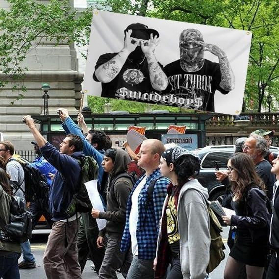 Suicideboys Music Flag 3x5FT Room Decor for Fans