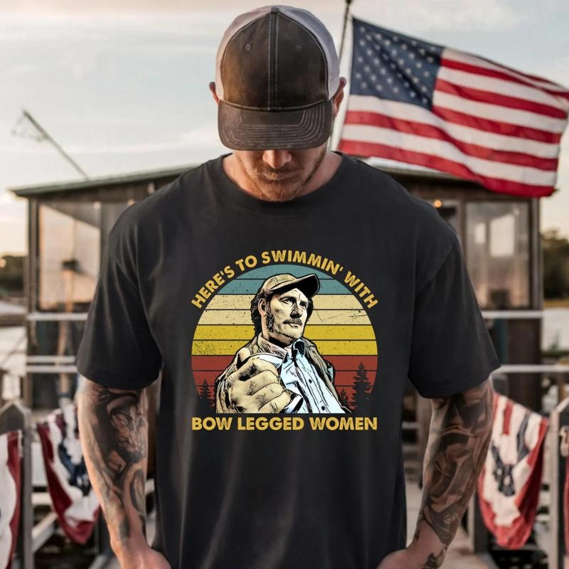 Here's to Swimmin with Bow Legged Women Vintage T-Shirt / Sweatshirt / Hoodie
