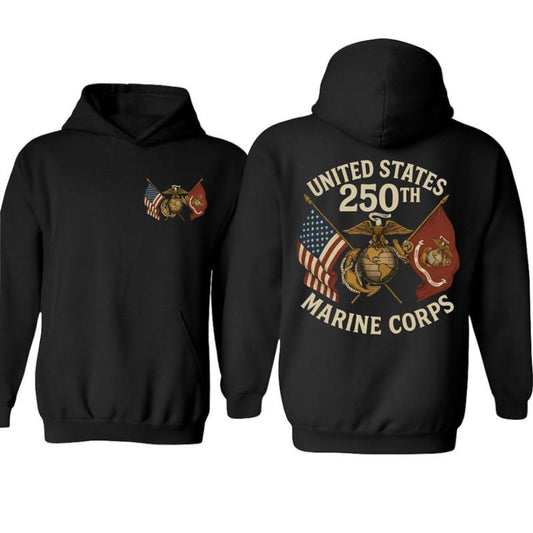 250th Anniversary American Eagle Globe Anchor Graphic T-Shirt / Sweatshirt / Hoodie