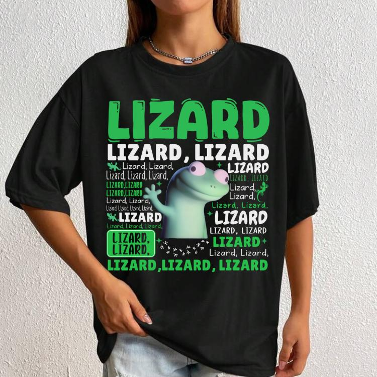 Green Lizard Graphic T-Shirt / Sweatshirt / Hoodie