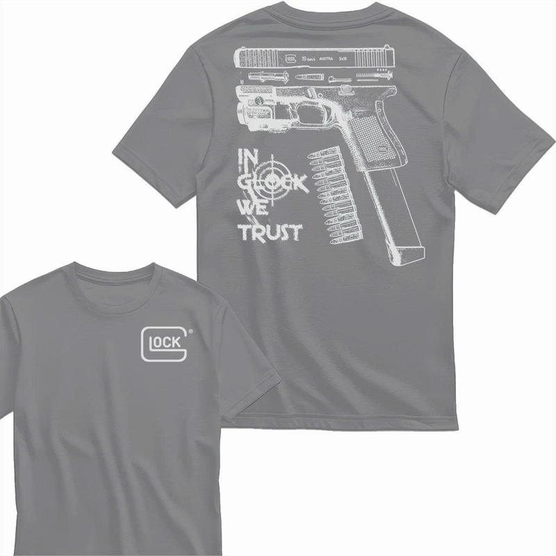 In Glock We Trust Graphic T-Shirt / Sweatshirt / Hoodie