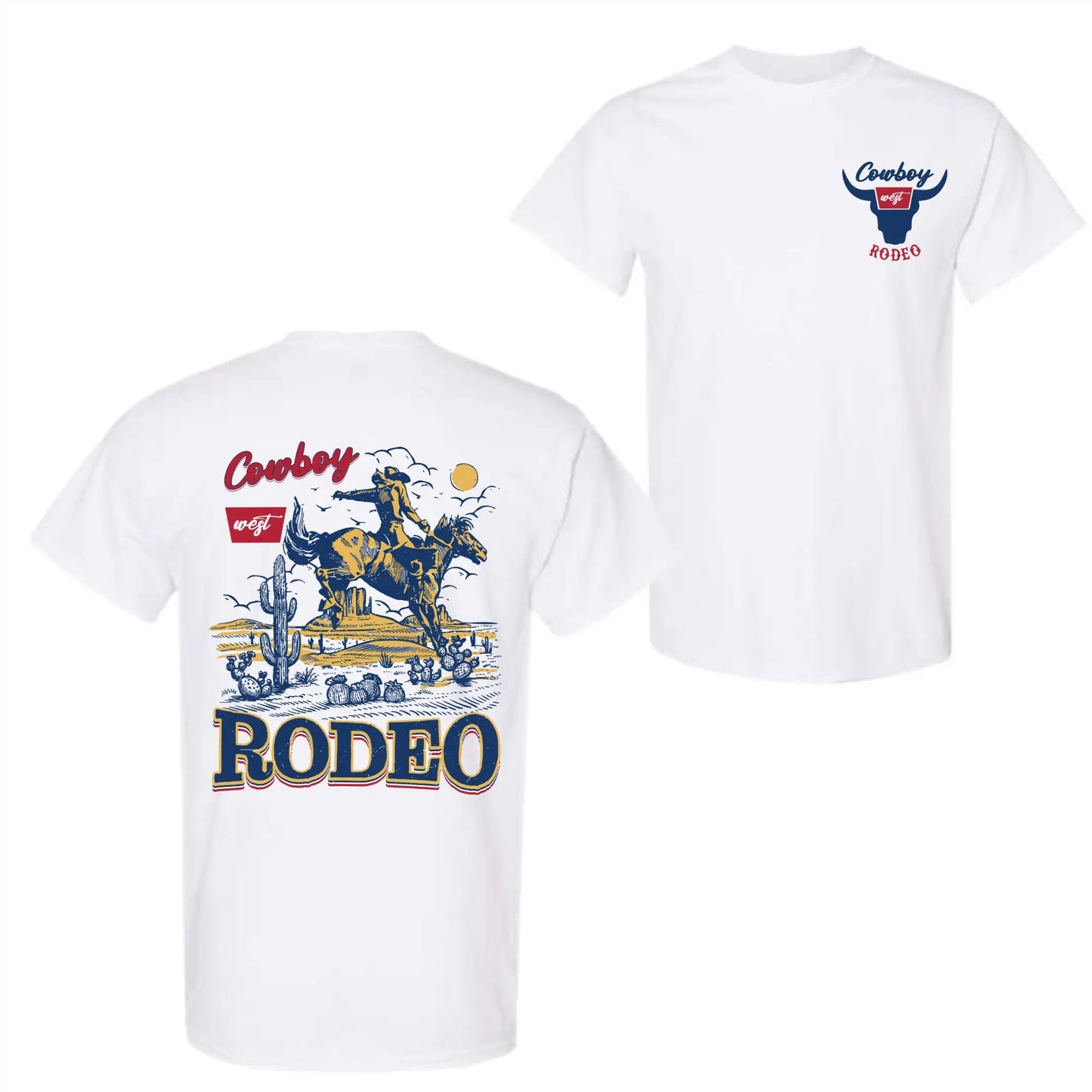 Vintage Cowboy Rodeo T-Shirt / Sweatshirt / Hoodie