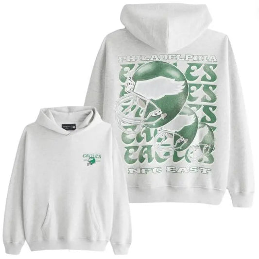 Retro GridIron Graphic Classic Helmet And Wing Style Design T-Shirt / Sweatshirt / Hoodie