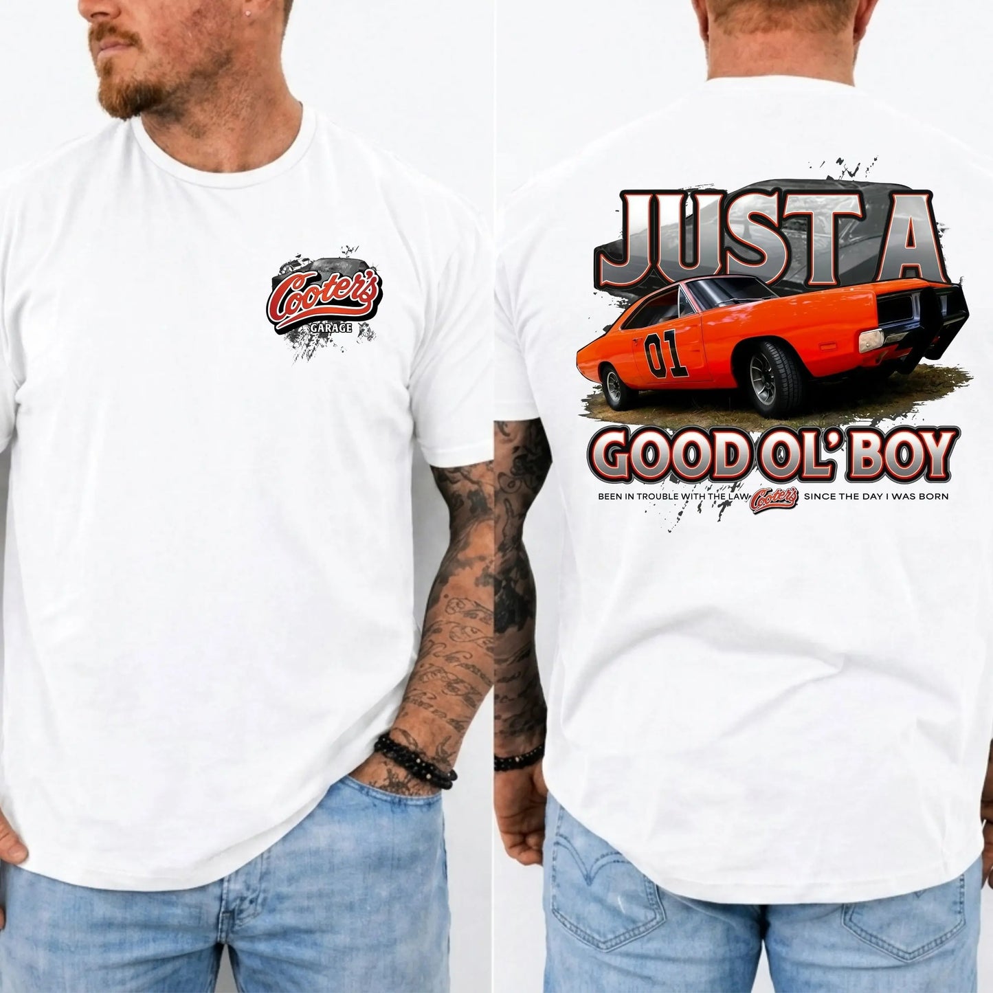 Just A Good Ol’ Boy General Lee 01 T-Shirt / Sweatshirt / Hoodie