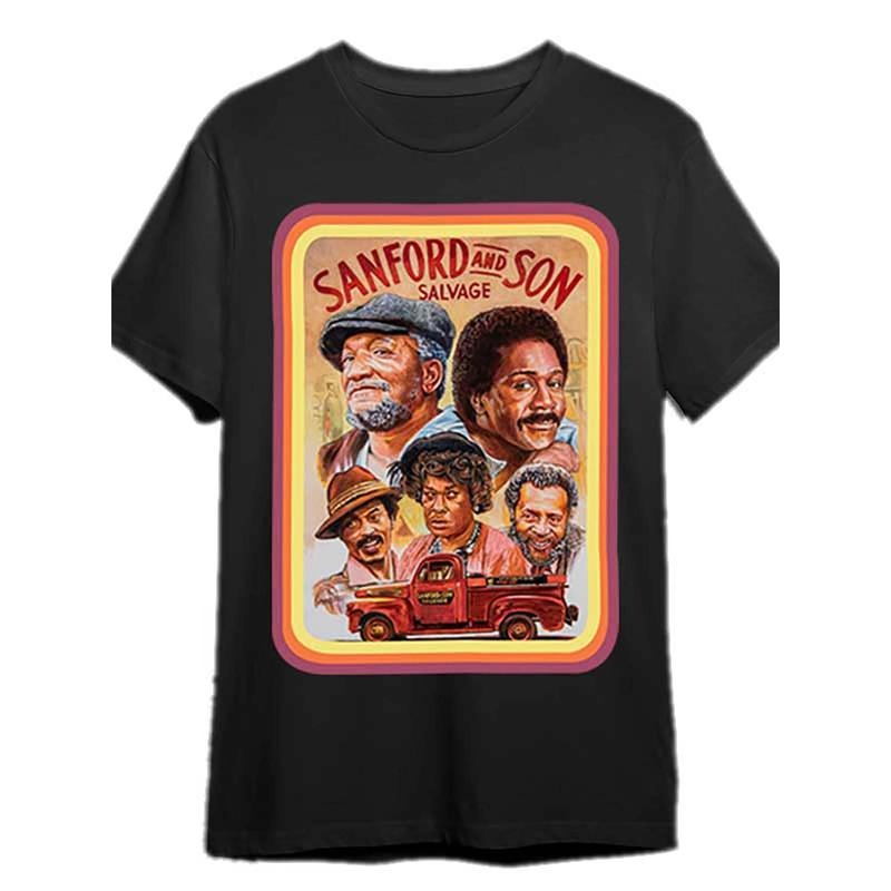 Sanford and Son Vintage TV Show T-Shirt / Sweatshirt / Hoodie