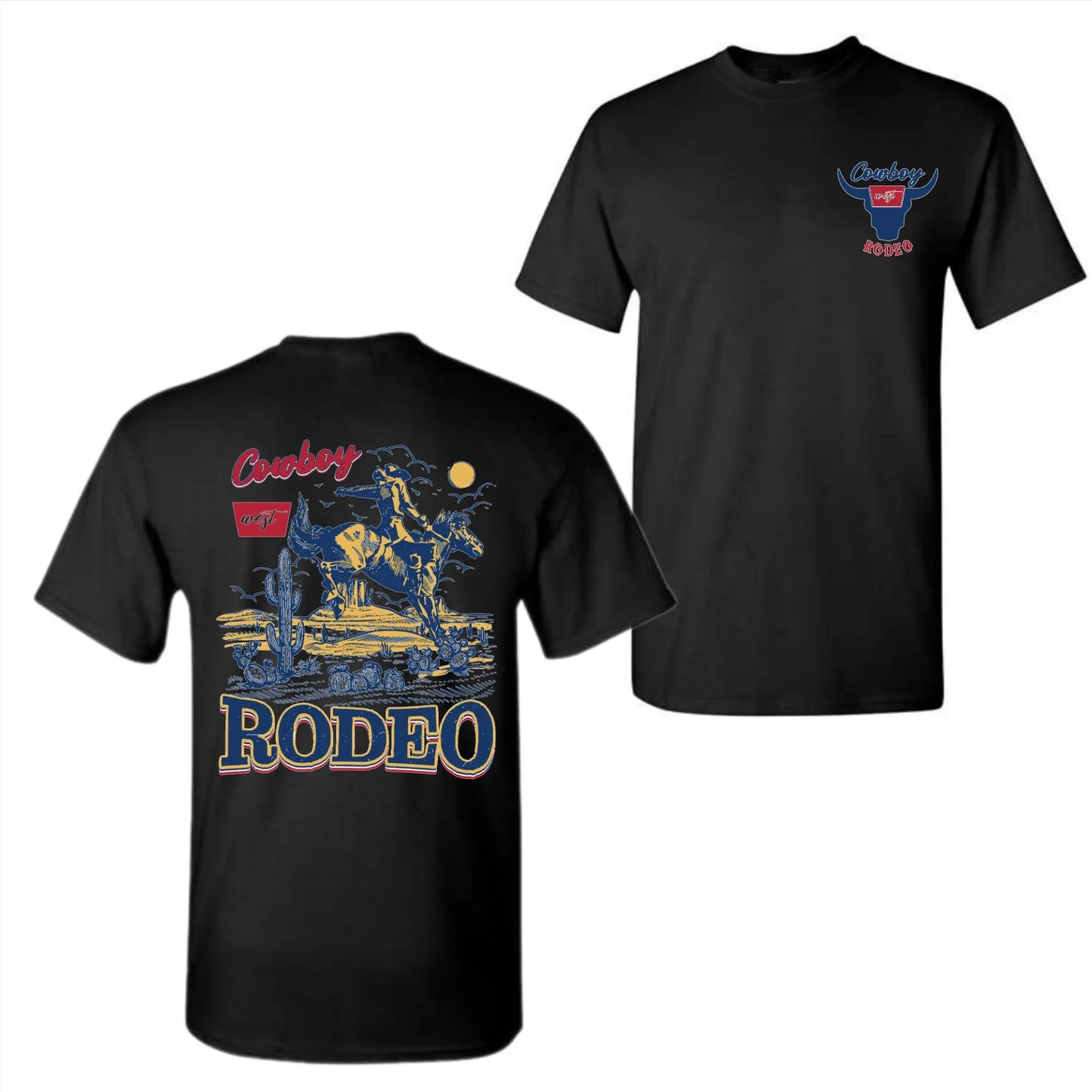Vintage Cowboy Rodeo T-Shirt / Sweatshirt / Hoodie