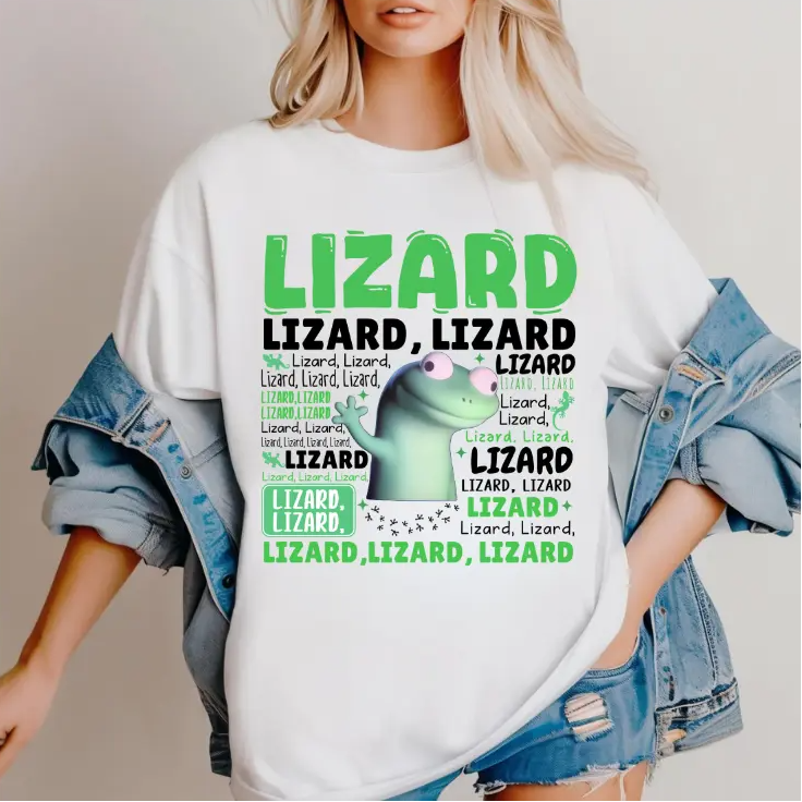 Green Lizard Graphic T-Shirt / Sweatshirt / Hoodie