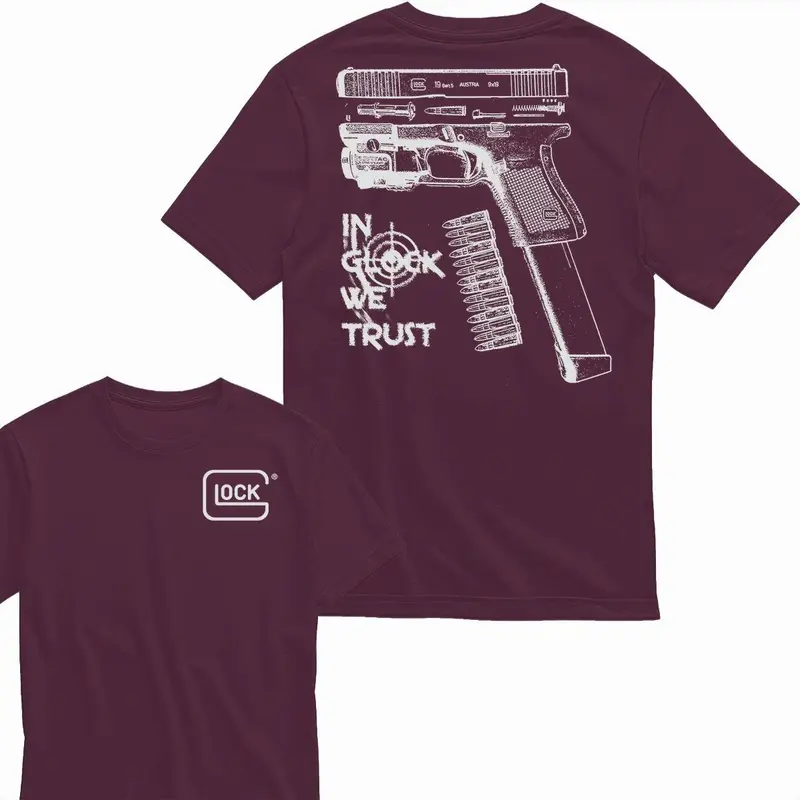 In Glock We Trust Graphic T-Shirt / Sweatshirt / Hoodie