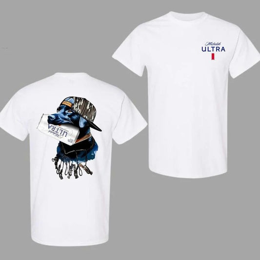 Light Lager Beer Style Hunting 2-Sided Unisex T-Shirt / Sweatshirt / Hoodie