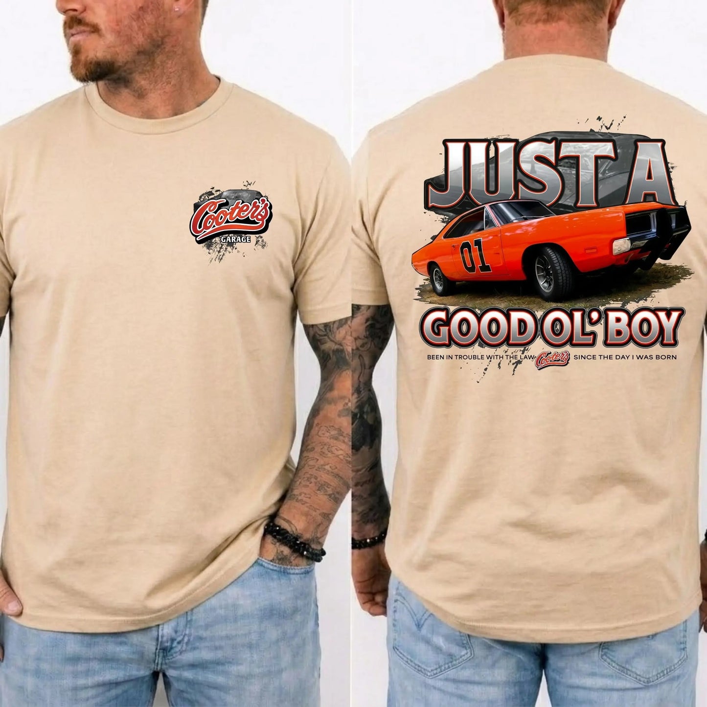 Just A Good Ol’ Boy General Lee 01 T-Shirt / Sweatshirt / Hoodie