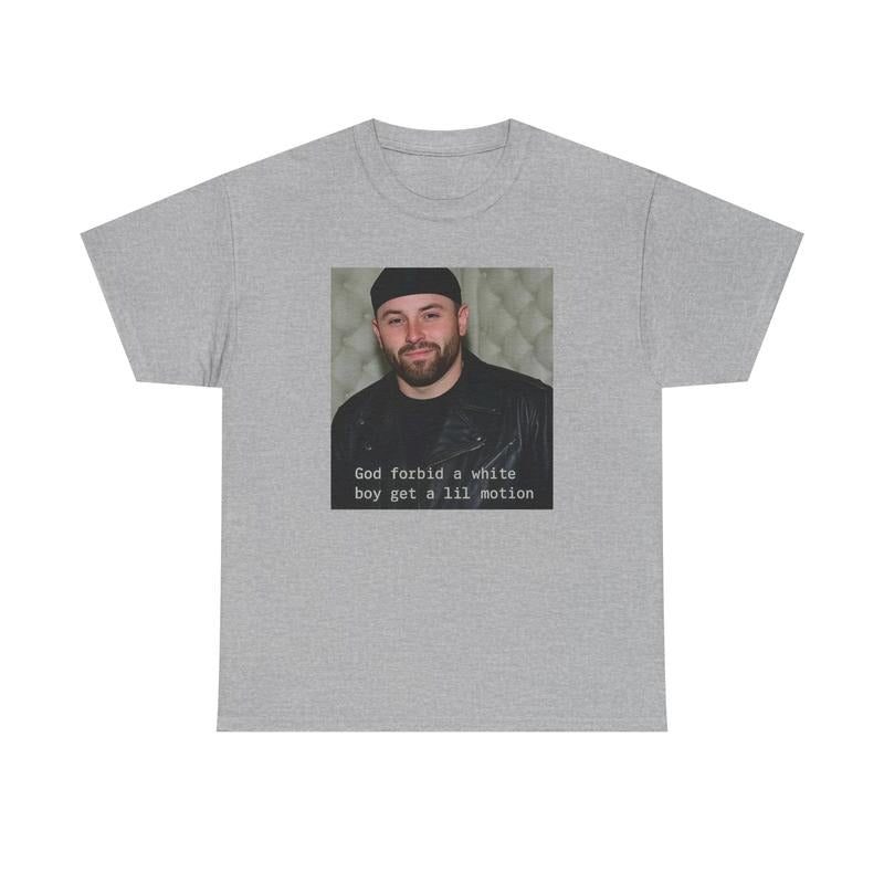 Baker White Boy T-Shirt / Sweatshirt / Hoodie