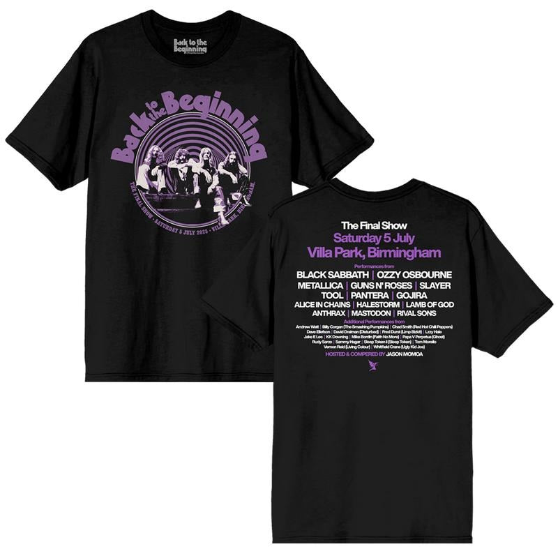 Black Sabbath Back To The Beginning Event T-Shirt / Sweatshirt / Hoodie