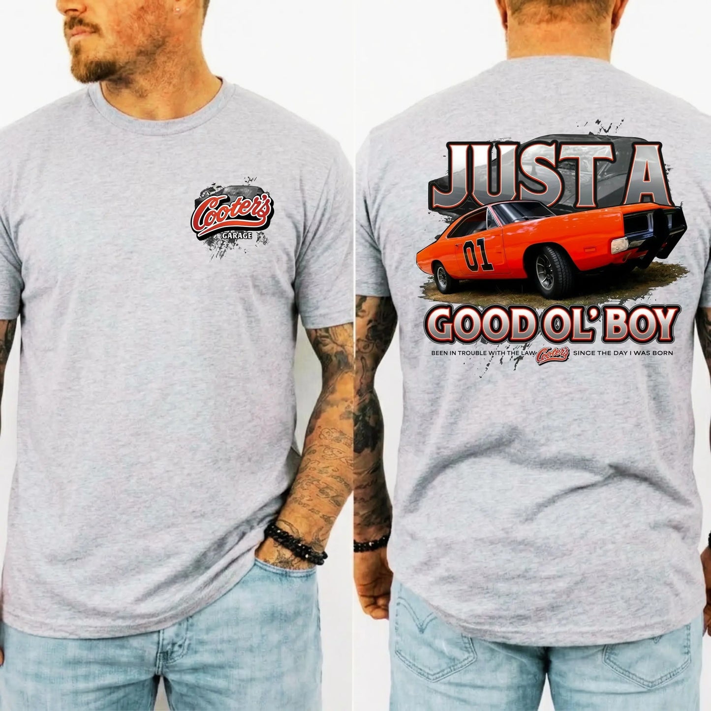 Just A Good Ol’ Boy General Lee 01 T-Shirt / Sweatshirt / Hoodie