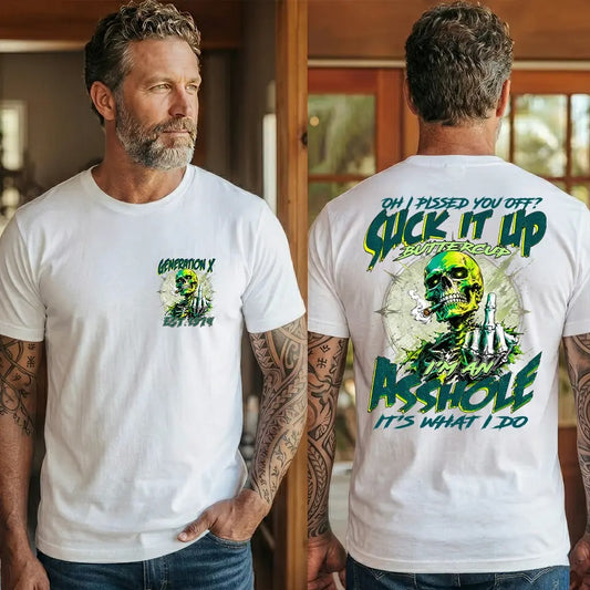 Personalization Year Suck It Up Buttercup T-Shirt / Sweatshirt / Hoodie