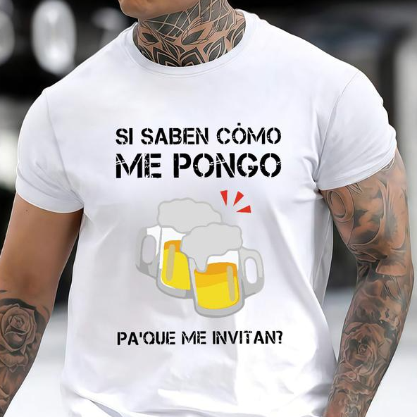 Funny Spanish Beer Quote Graphic T-Shirt / Sweatshirt / Hoodie
