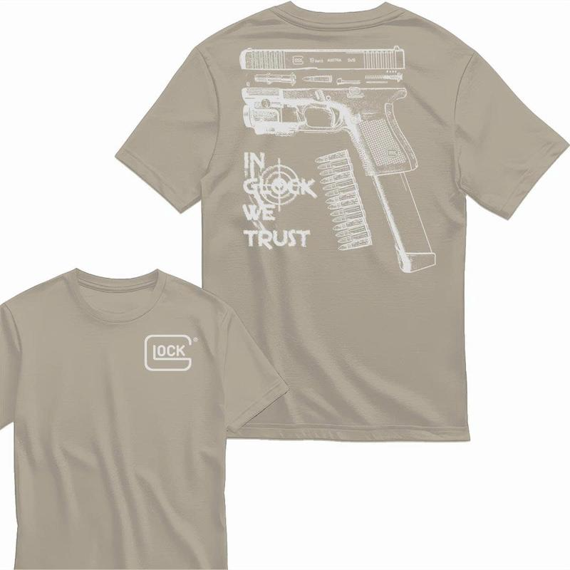 In Glock We Trust Graphic T-Shirt / Sweatshirt / Hoodie