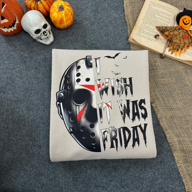 Halloween Horror Graphic T-Shirt / Sweatshirt / Hoodie