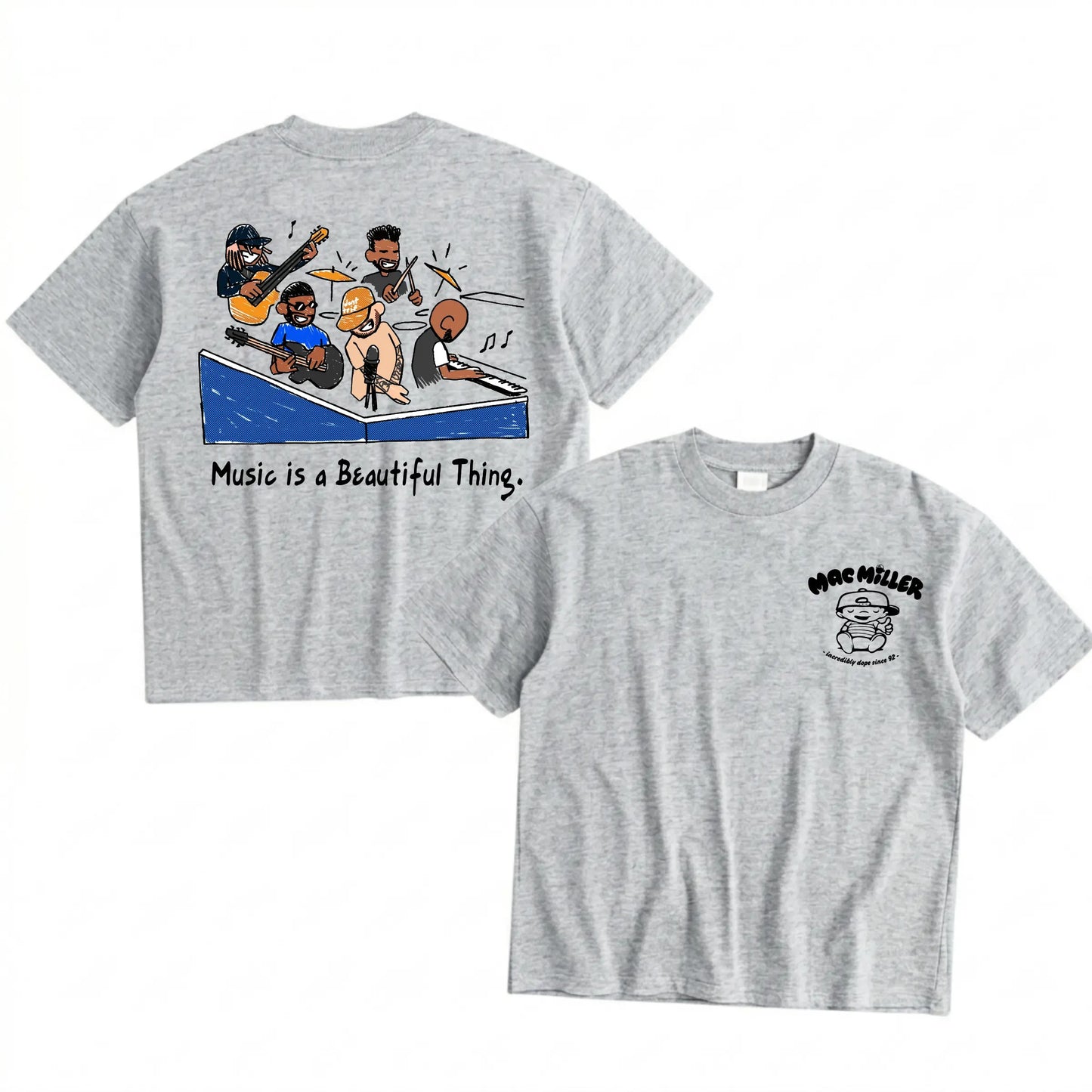 Music is a Beautiful Thing Hip Hop T-Shirt / Sweatshirt / Hoodie