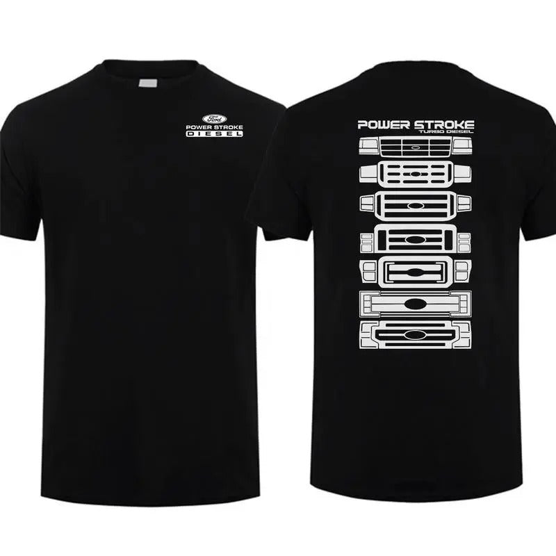 Power Stroke Evolution Two Sided Graphic T-Shirt / Sweatshirt / Hoodie