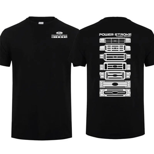 Power Stroke Evolution Two Sided Graphic T-Shirt / Sweatshirt / Hoodie