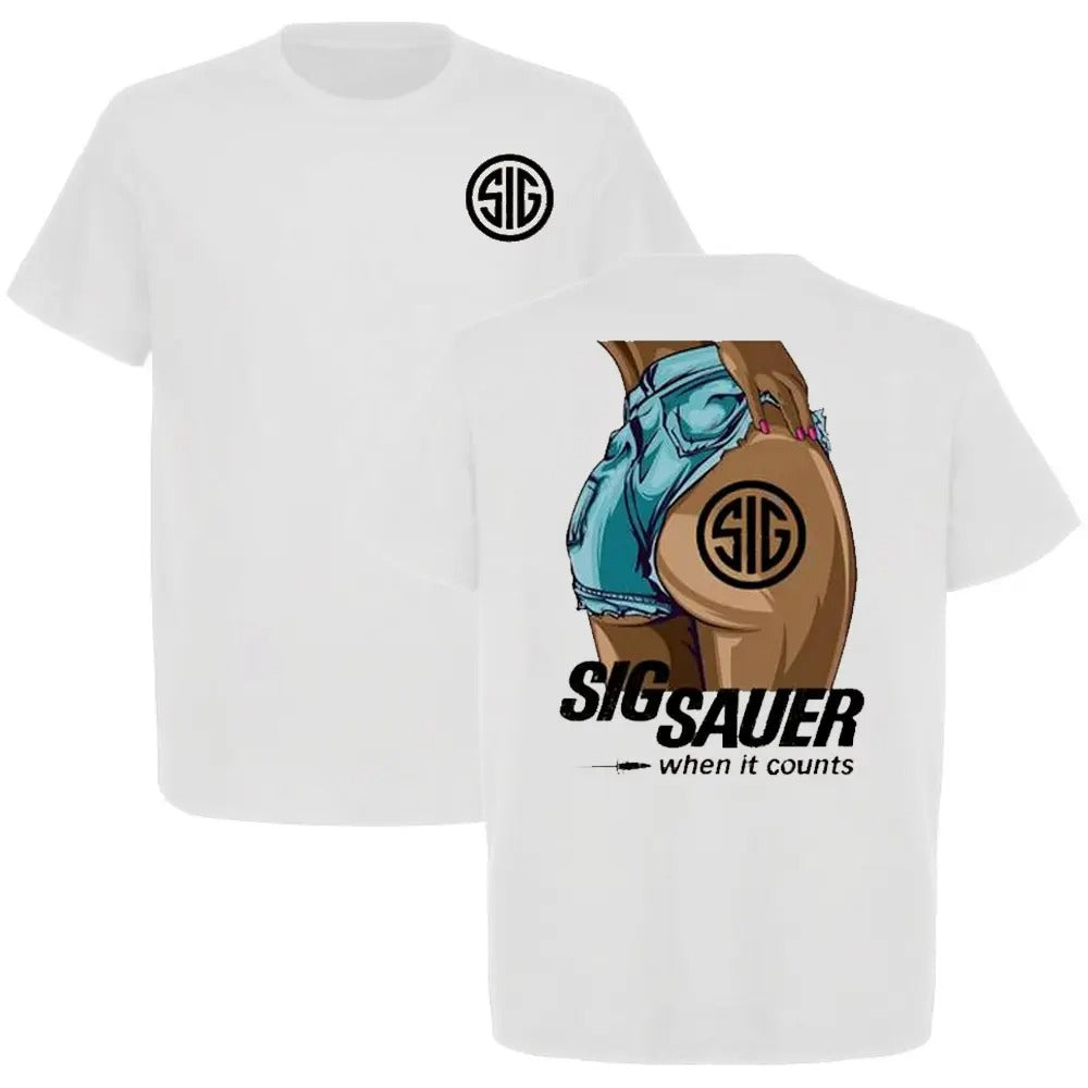 Sig Sauer Tactical Lifestyle  Classic American Style T-Shirt / Sweatshirt / Hoodie