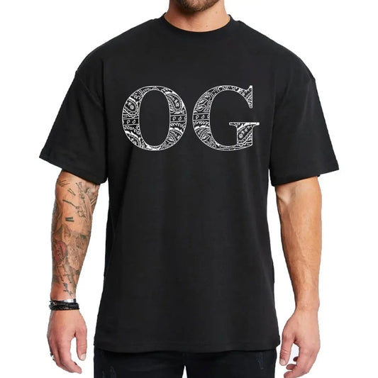 OG Original Gangster Style Typo Graphic T-Shirt / Sweatshirt / Hoodie