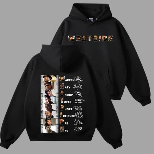 Retro West Coast Rap Legends Graphic T-Shirt / Sweatshirt / Hoodie