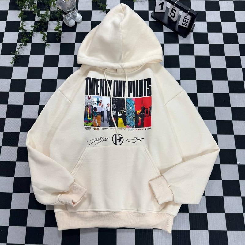 Vintage Music Album Inspired Graphic T-Shirt / Sweatshirt / Hoodie