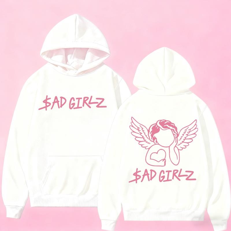 Sad Girlz Collection Double-sided Graphic T-Shirt / Sweatshirt / Hoodie