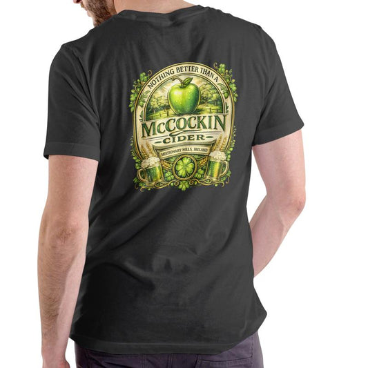 MCCOCKIN CIDER Funny Name T-Shirt / Sweatshirt / Hoodie