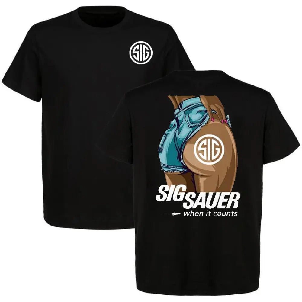 Sig Sauer Tactical Lifestyle  Classic American Style T-Shirt / Sweatshirt / Hoodie