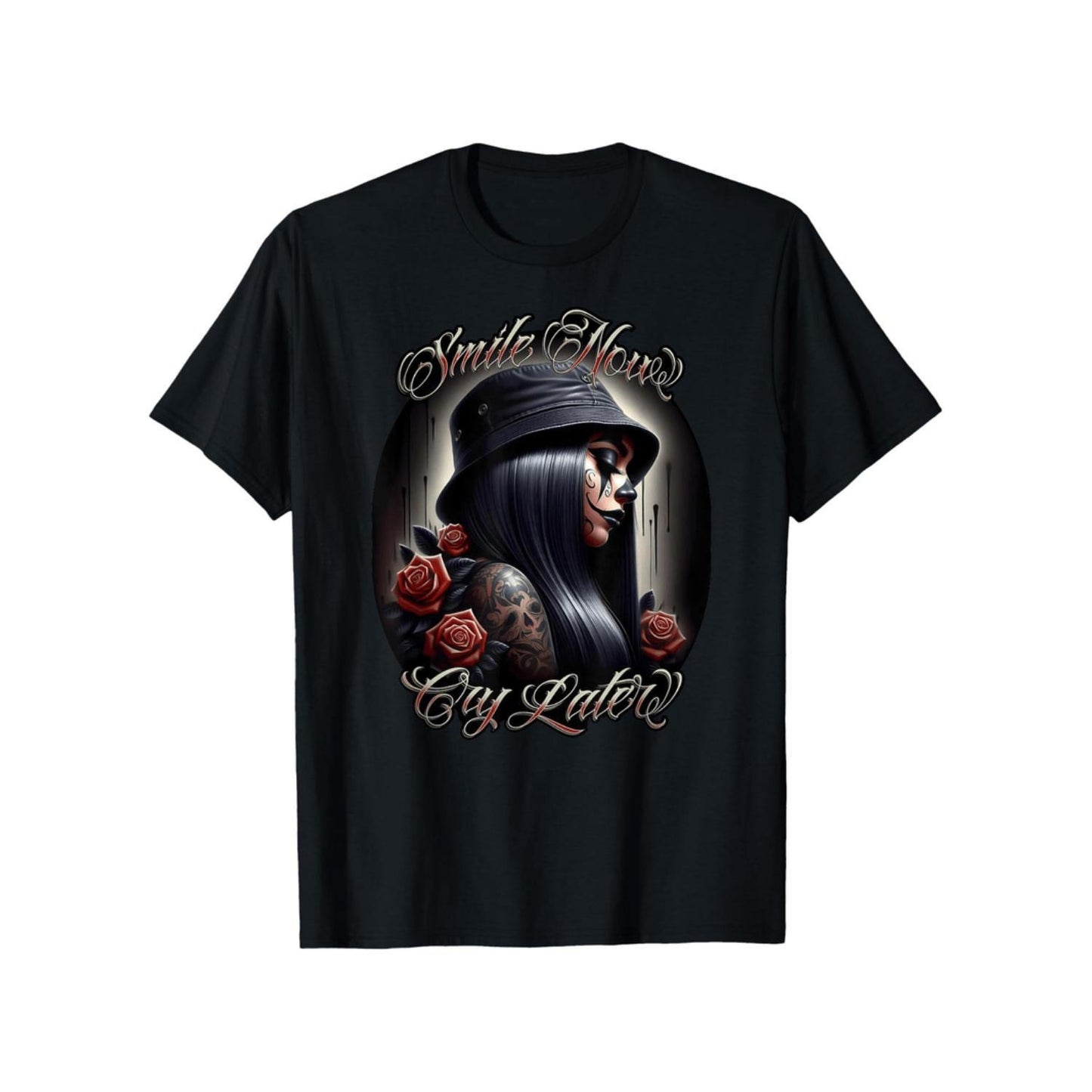 Smile Now Cry Later Payasa Tattoo T-Shirt / Sweatshirt / Hoodie
