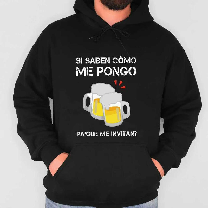 Funny Spanish Beer Quote Graphic T-Shirt / Sweatshirt / Hoodie