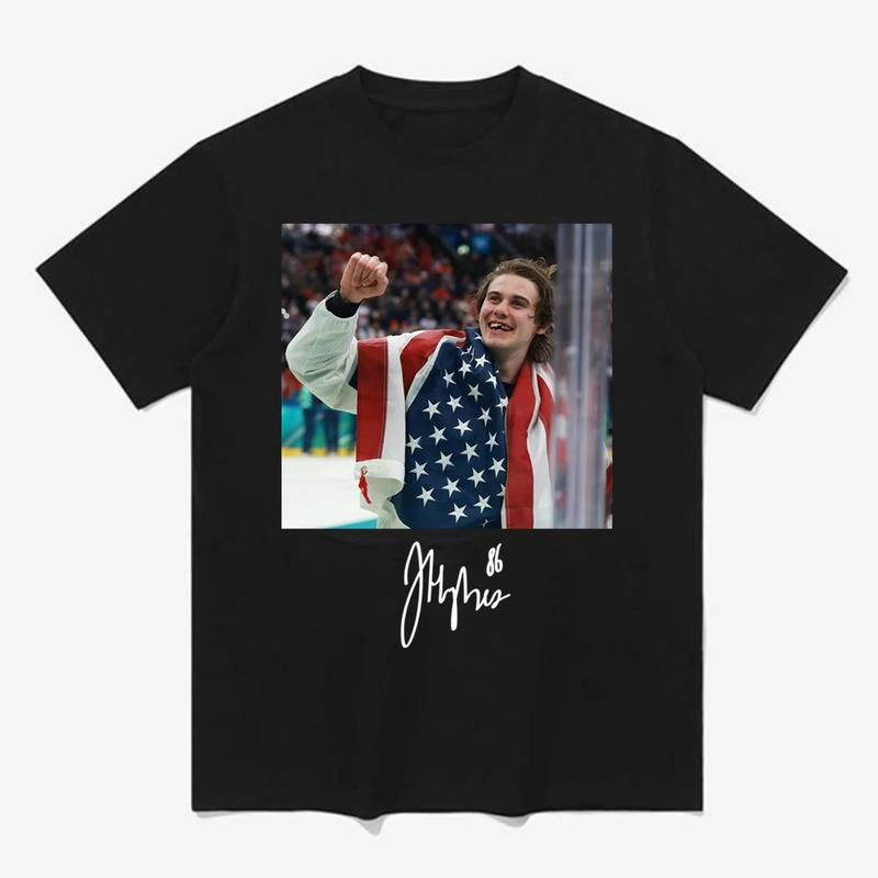 JACK HUGHES 'GOLDEN GOAL' Team USA T-Shirt / Sweatshirt / Hoodie