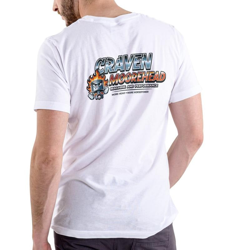 CRAVEN MOOREHEAD MACHINE AND PERFORMANCE Funny Name T-Shirt / Sweatshirt / Hoodie