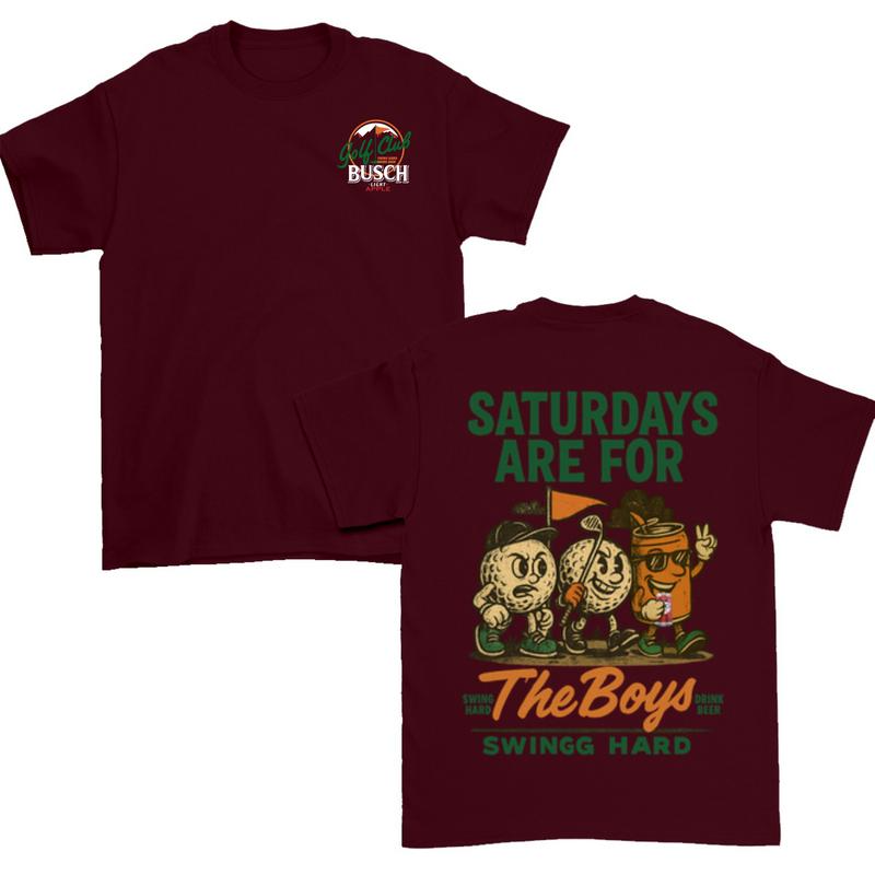 Saturdays Are For The Boys Vintage Graphic T-Shirt / Sweatshirt / Hoodie