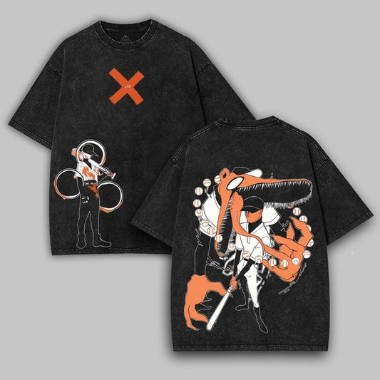 Game Double Printed Vintage Unisex T-Shirt / Sweatshirt / Hoodie