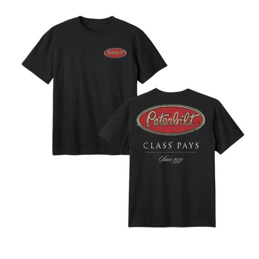 Peterbilt Classic Truck Logo Vintage Graphic T-Shirt / Sweatshirt / Hoodie