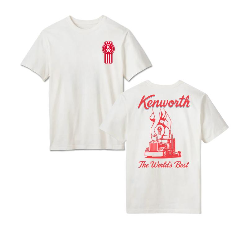 Kenworth "The World’s Best" Graphic T-Shirt / Sweatshirt / Hoodie