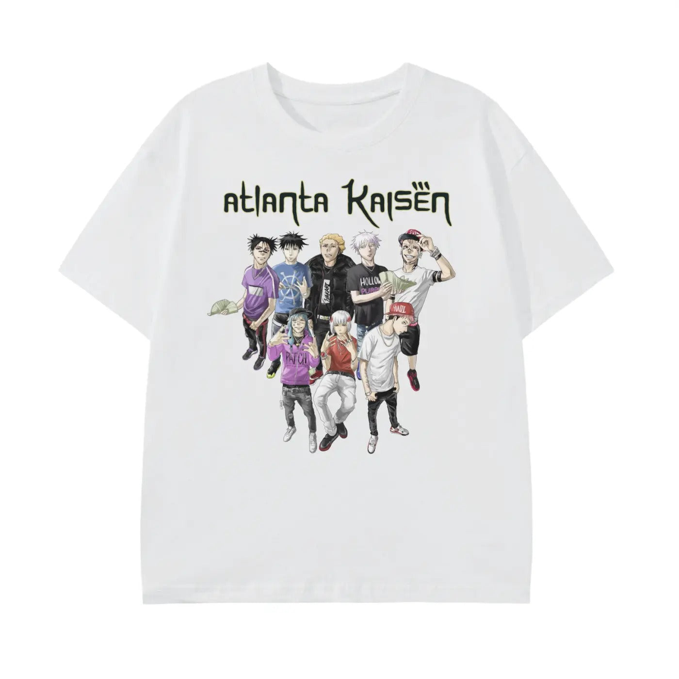 Atlanta Kaisen Jujutsu Kaisen Anime Graphic T-Shirt / Sweatshirt / Hoodie