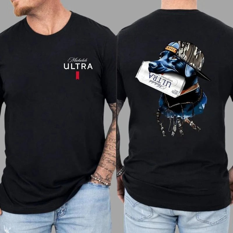 Light Lager Beer Style Hunting 2-Sided Unisex T-Shirt / Sweatshirt / Hoodie