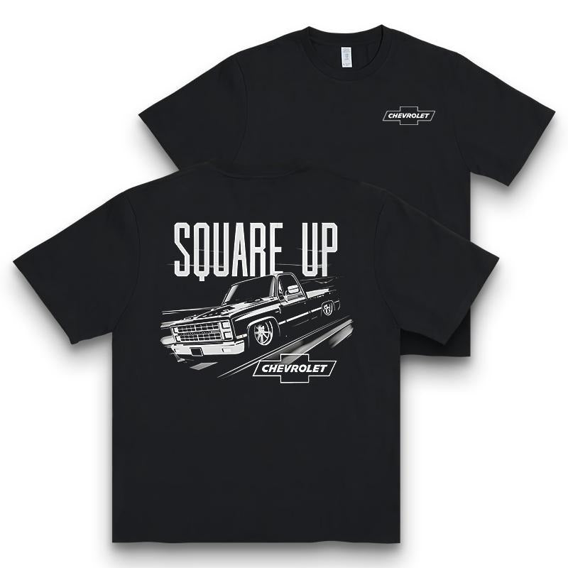 Retro Squarebody Pickup T-Shirt / Sweatshirt / Hoodie